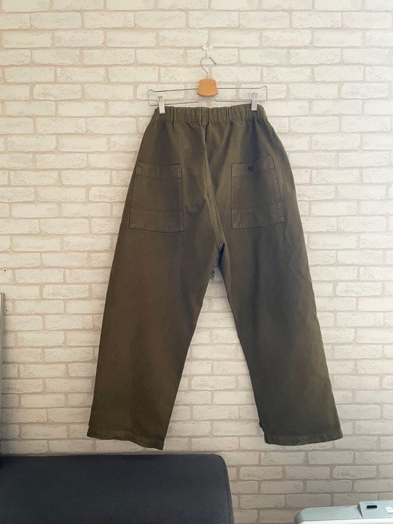 シミ有り アナクロノーム ANACHRONORM イージーパンツ
