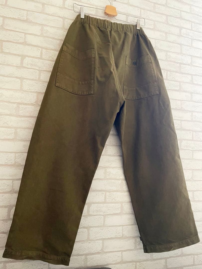 シミ有り アナクロノーム ANACHRONORM イージーパンツ