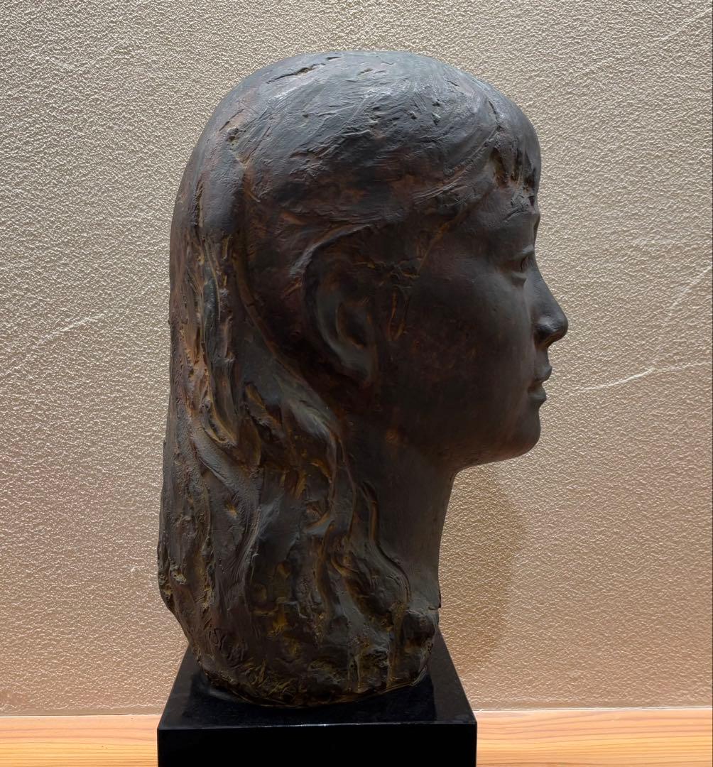 メ*6様 【増山俊春】少女像 ブロンズ像 彫刻 師舟越保武