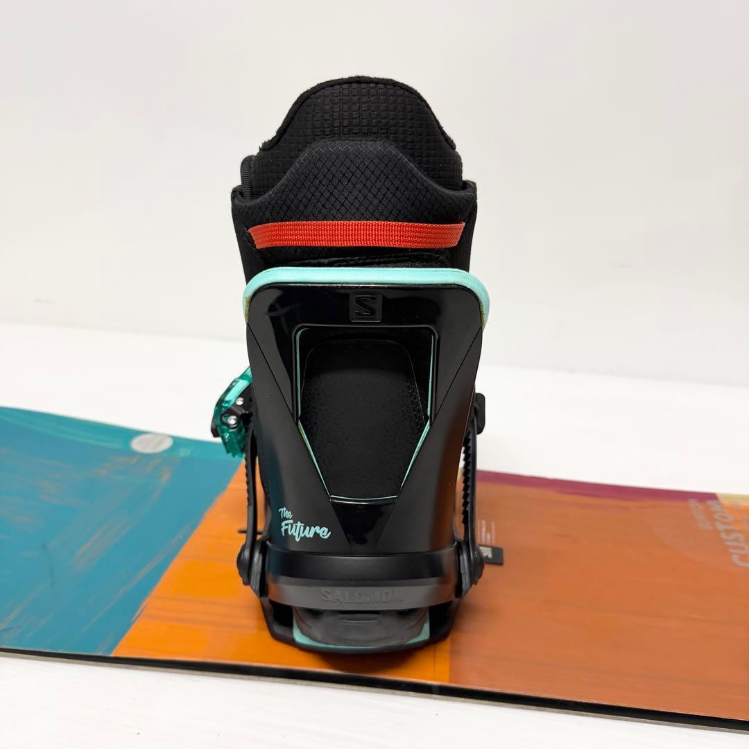 BURTON CUSTOM Flying V ジュニア スノボセット　バートン