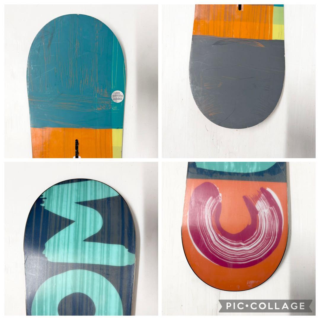 BURTON CUSTOM Flying V ジュニア スノボセット　バートン