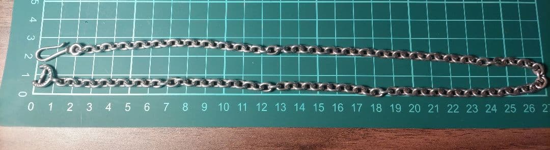 ミミミミ様用FIRST ARROW'S シルバー チェーン ネックレス　50cm