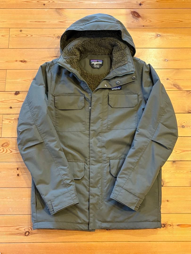 patagonia パタゴニア イスマスパーカー グリーン系【BSNG】サイズS