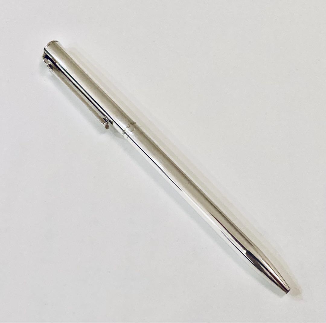シルバー925◆ティファニー 純銀ボールペン　スターリングTiffany&Co.