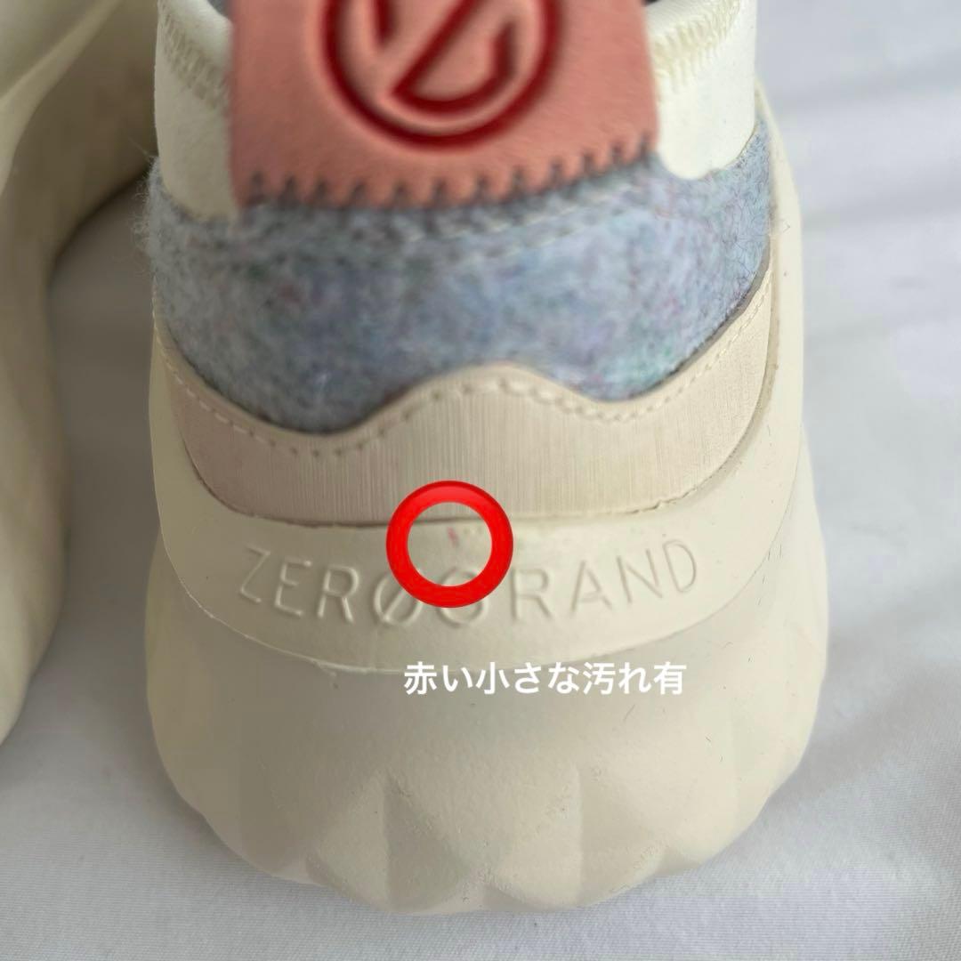 COLE HAAN コールハーン ゼログランド スニーカー ホワイト 23㎝