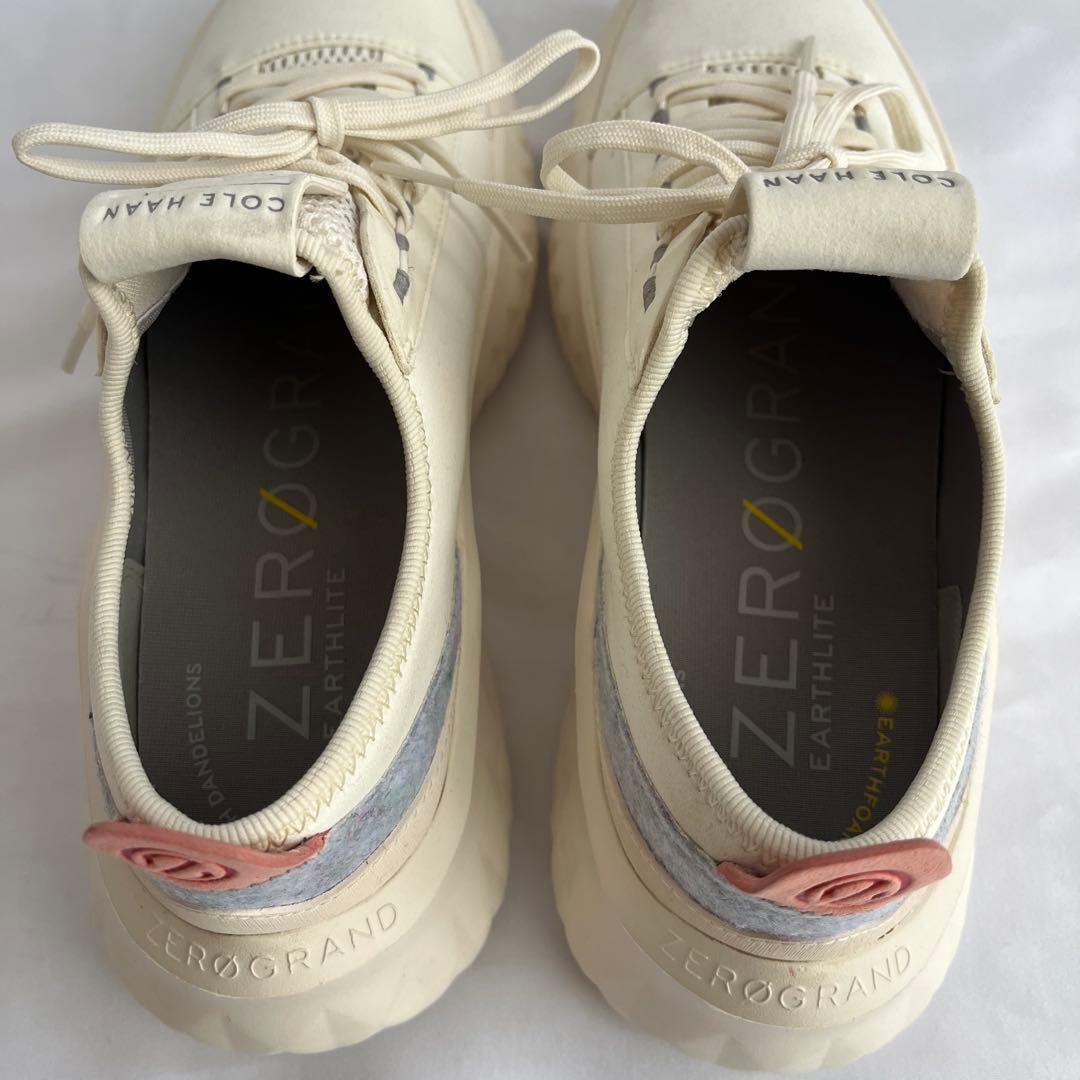 COLE HAAN コールハーン ゼログランド スニーカー ホワイト 23㎝