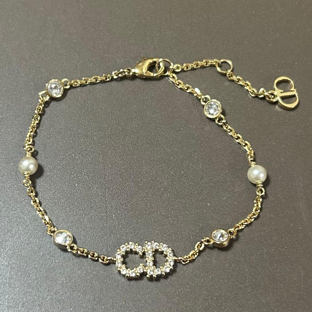 Dior ゴールド ブレスレット