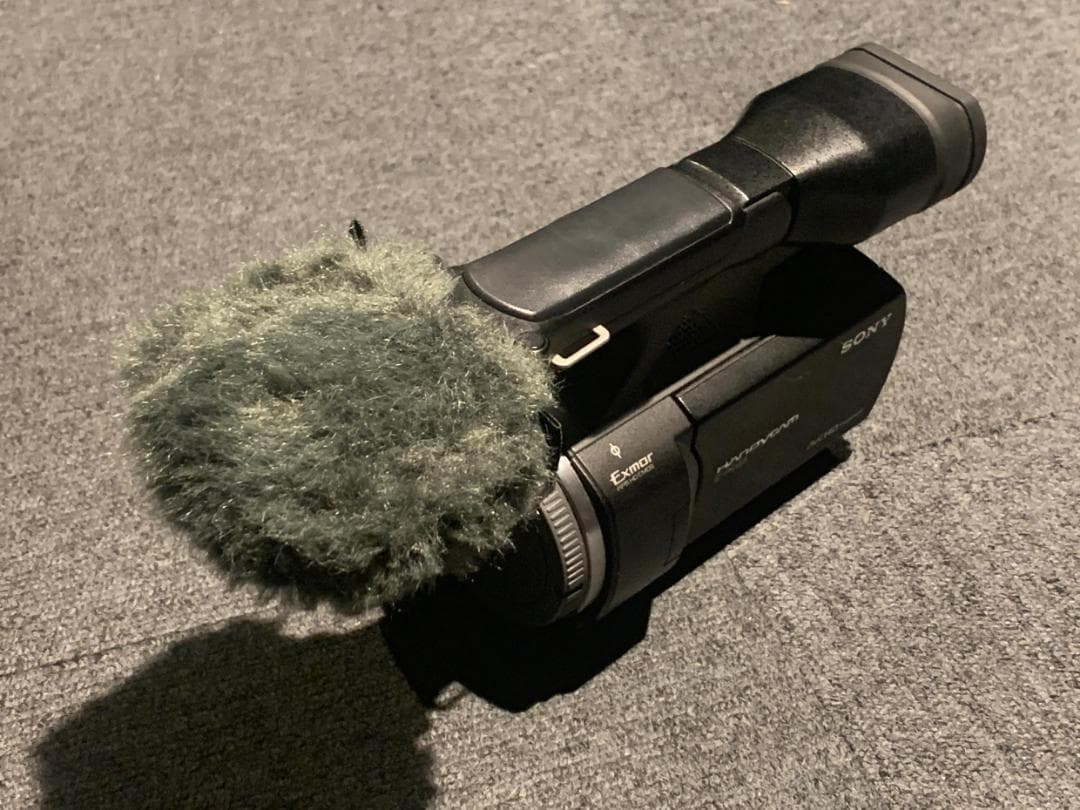 SONY NEX-VG20 ボディ 大型APS-Cセンサー ビデオカメラ