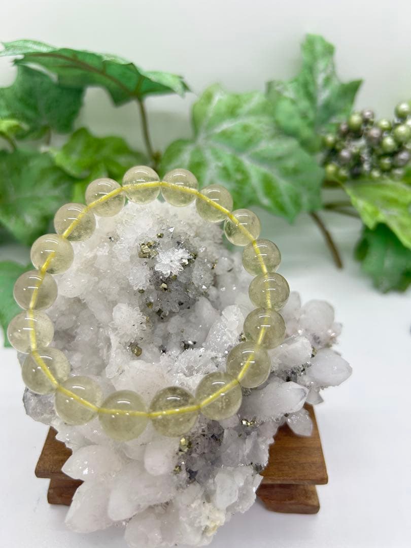 天然石水晶とパイライト共生原石　No.658