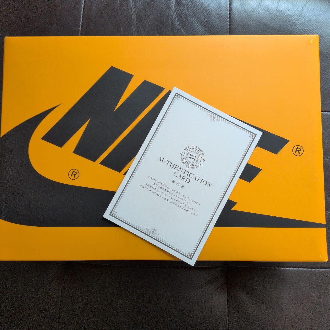 Nike Air Jordan 1 taxi タクシー　新品未使用　27