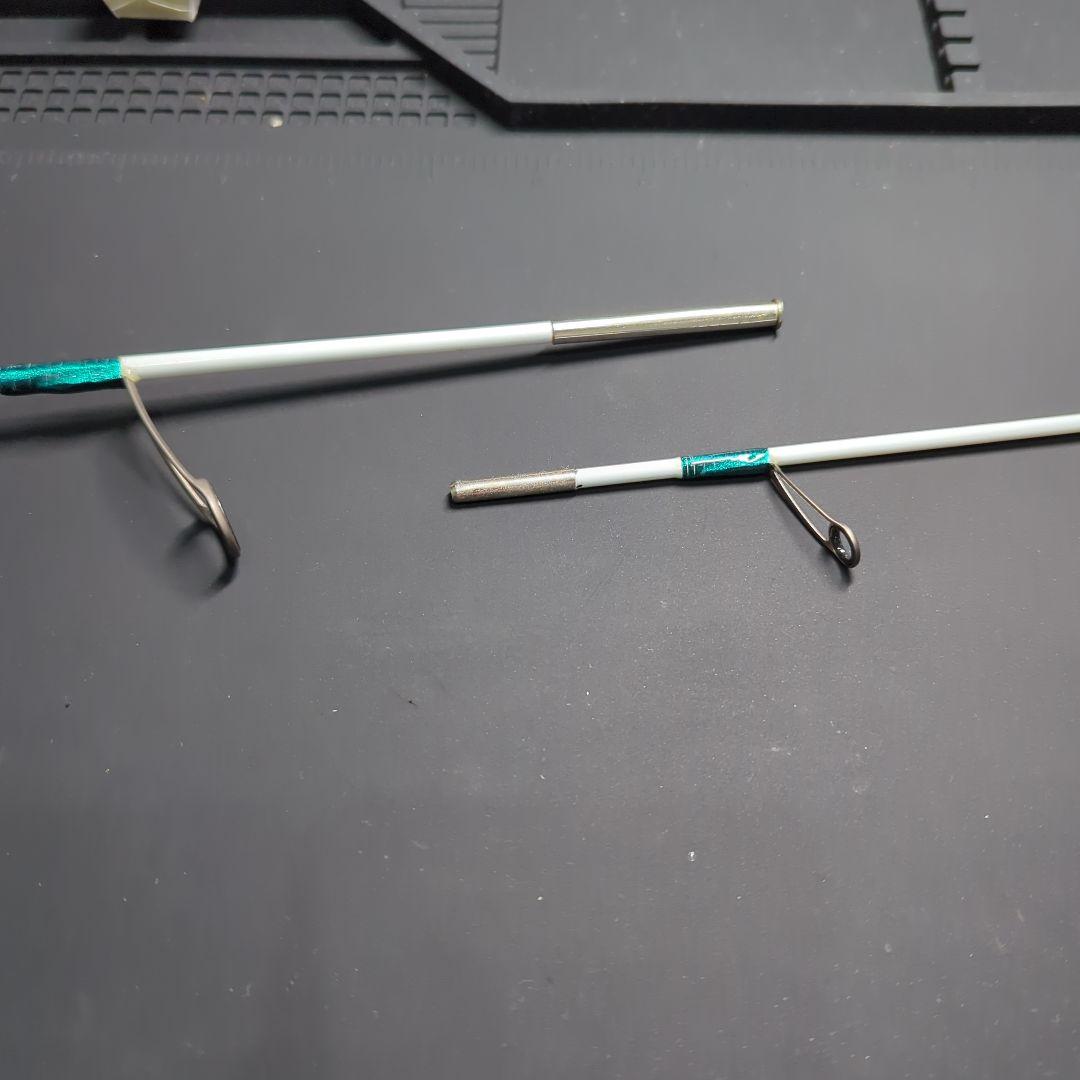 ダイソーロッド改　管理釣り場、ネイティブトラウトなど