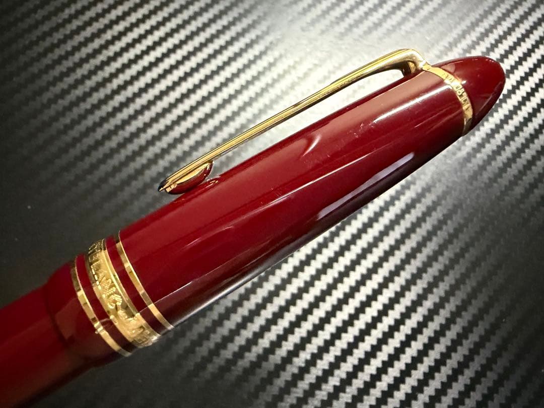 未使用に近い モンブラン ル・グラン 146 ボルドー F 万年筆