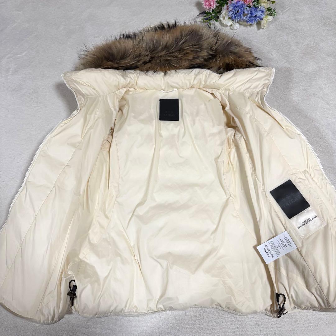 美品★TATRAS タトラス ダウンジャケット OLSAVA オルサバ 01