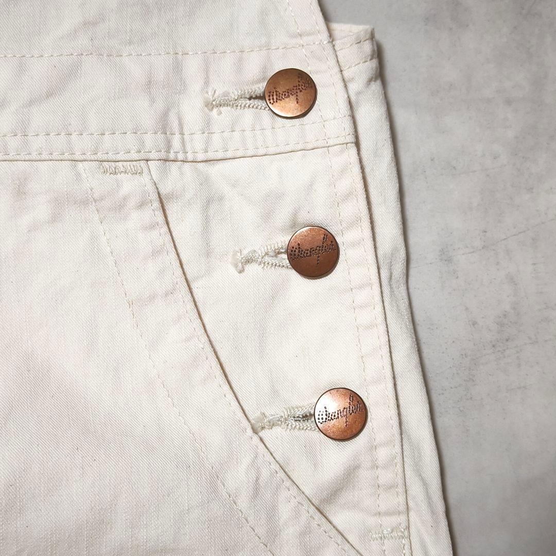 FRAMeWORK Wrangler別注ワンショルダーオーバーオール М