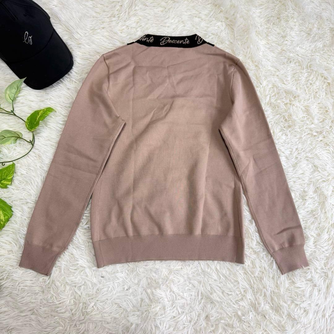 【デサントゴルフリュクス】新品タグ付✨セットアップニット スカート Lサイズ