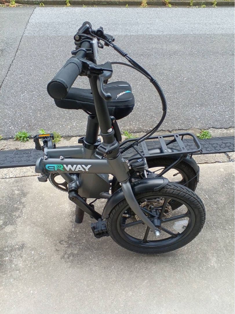 電動アシスト自転車　ERWAY A01 折りたたみ自転車