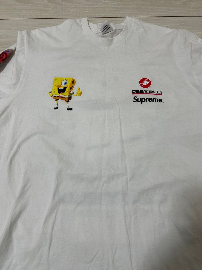 トップス Supreme SpongeBob Castelli Racing L/S