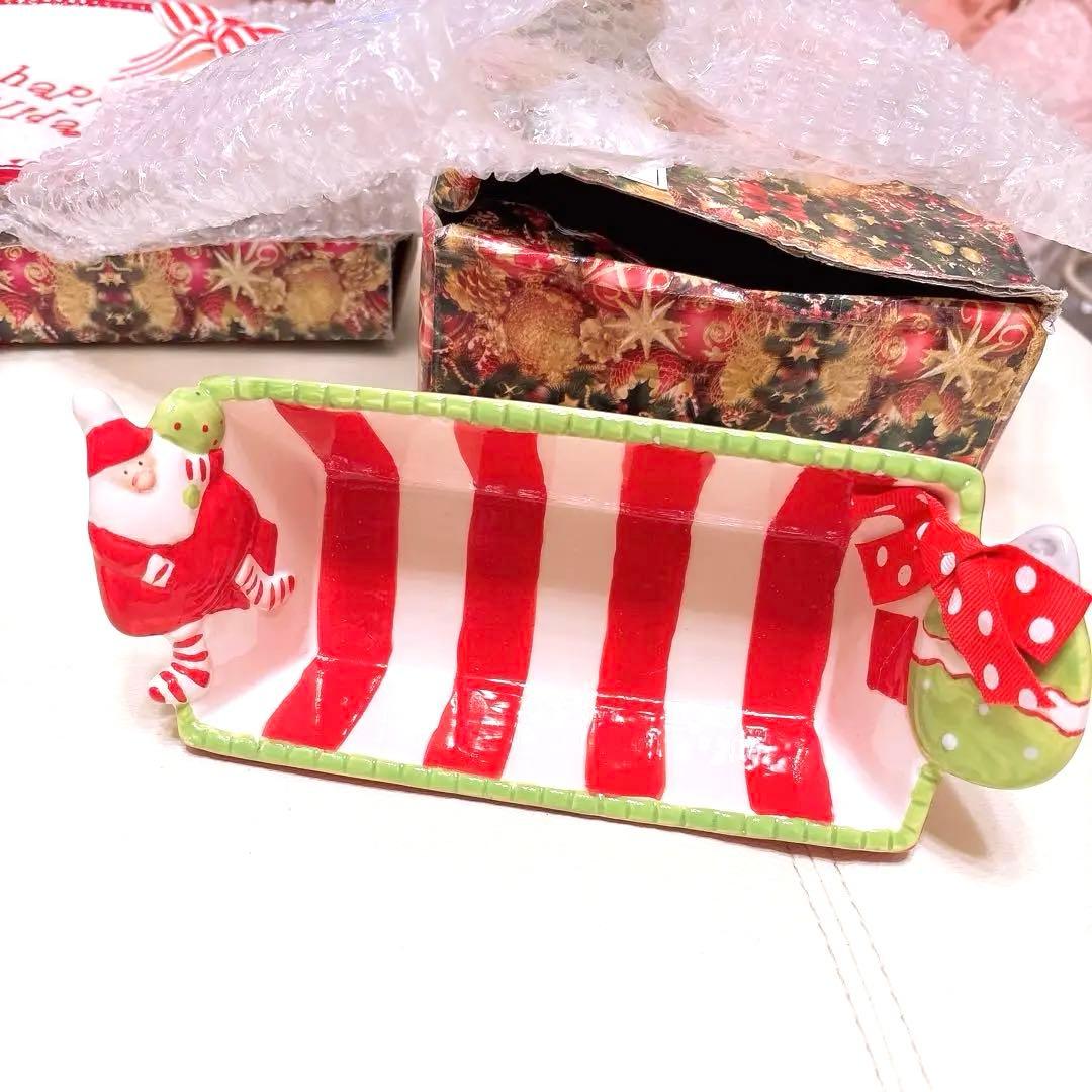 【未使用品】クリスマス食器セット サンタデザイン