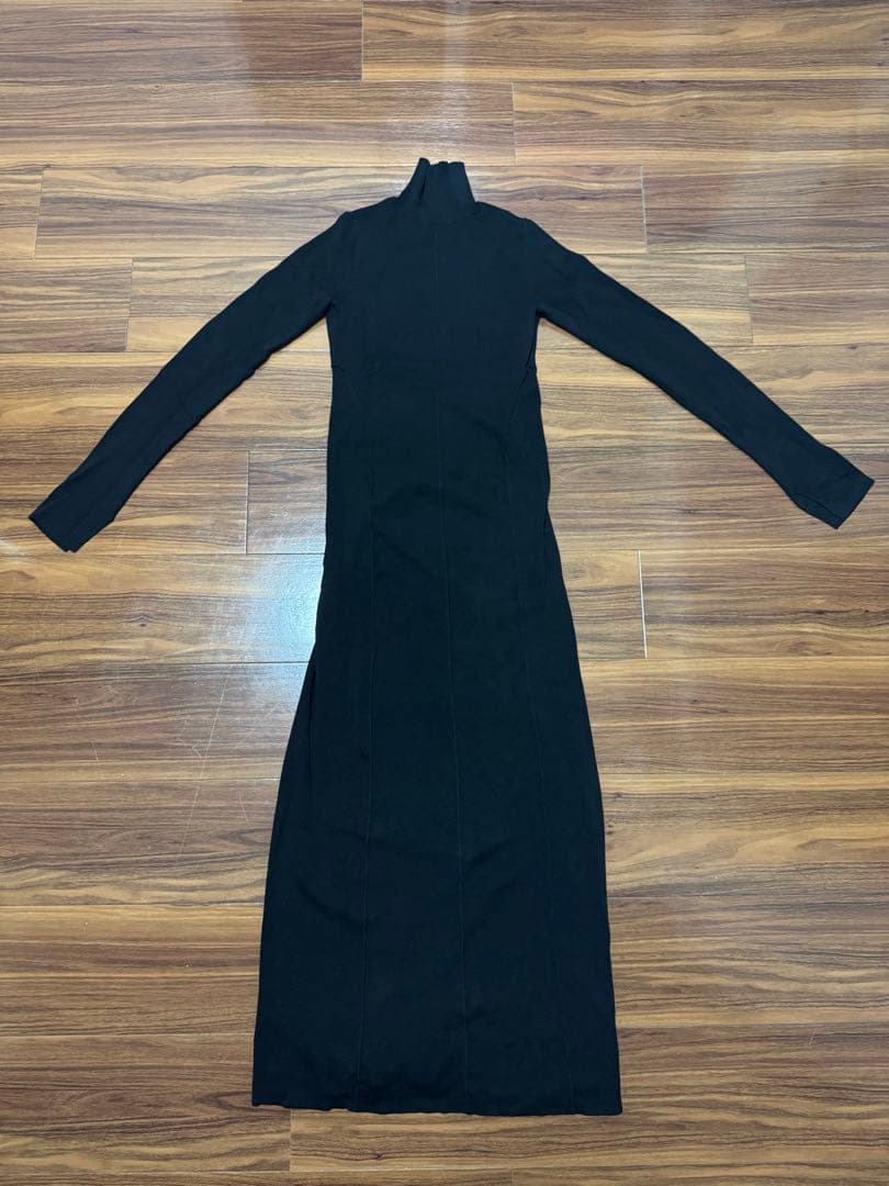 ワンピース TODAYFUL Backopen Knit Dress