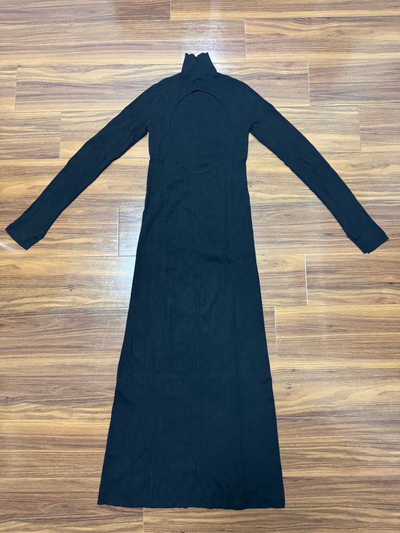 ワンピース TODAYFUL Backopen Knit Dress