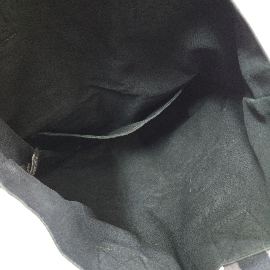 M0S　美品　 エルメス フールトゥ カバス トートバッグ　ブラック