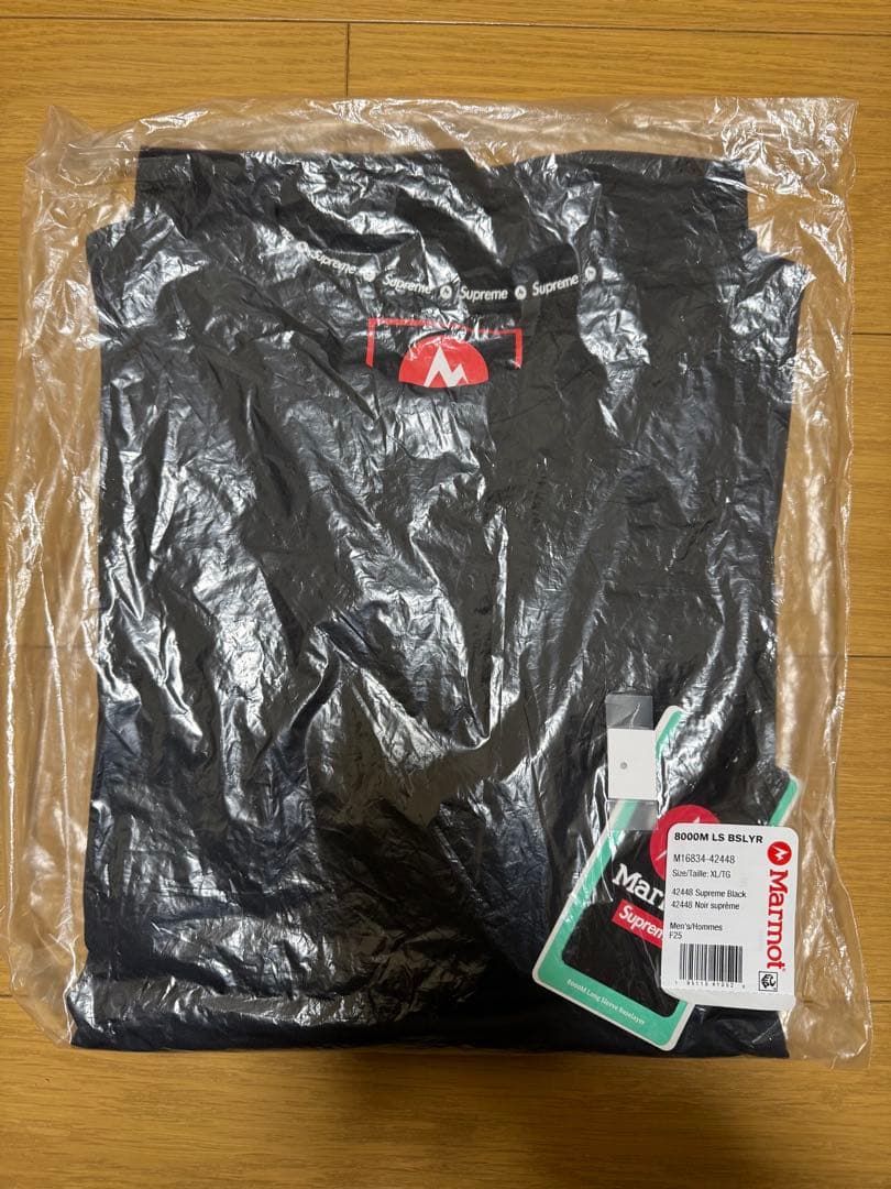 Supreme Marmot Base Layer L/S Top カットソー