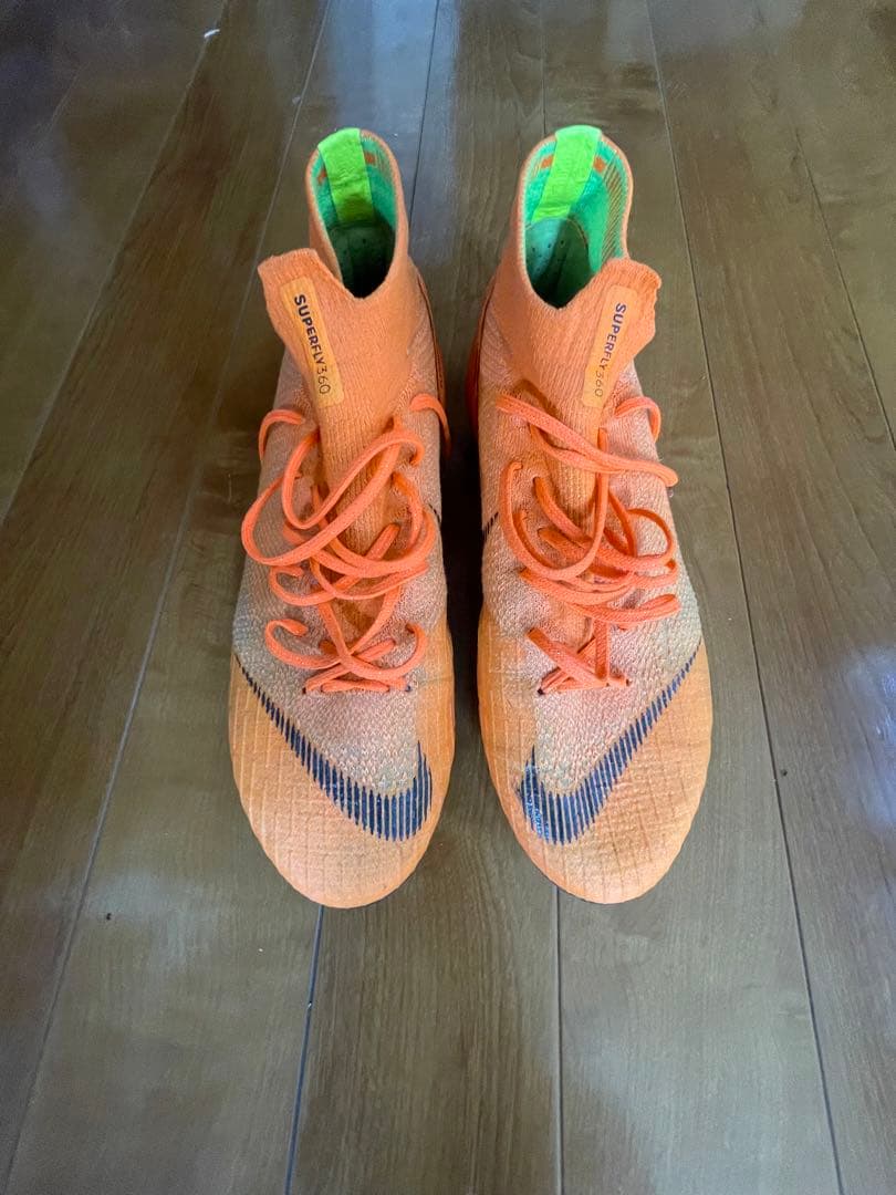 Nike マーキュリアルヴェイパー　取り替え式