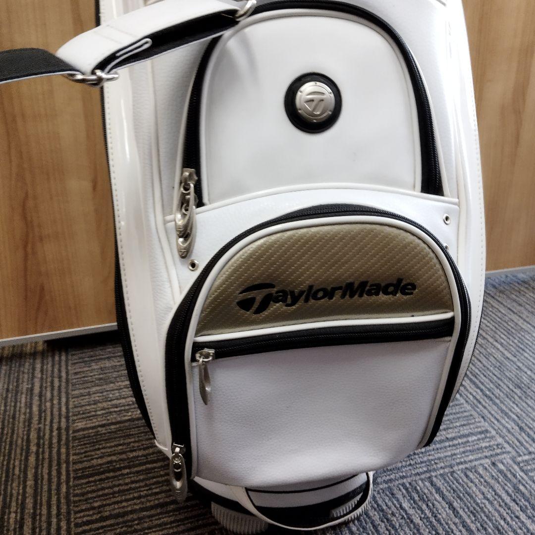 テイラーメイド　TaylorMade　キャディバッグ　ゴルフバック ホワイト