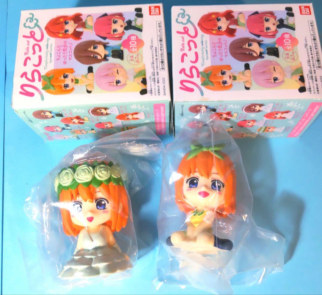 中野四葉フィギュアセット