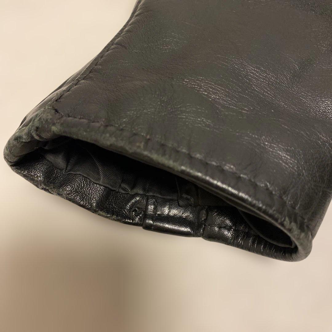 Σ*π様 schott シングルライダース　643E カスタム品