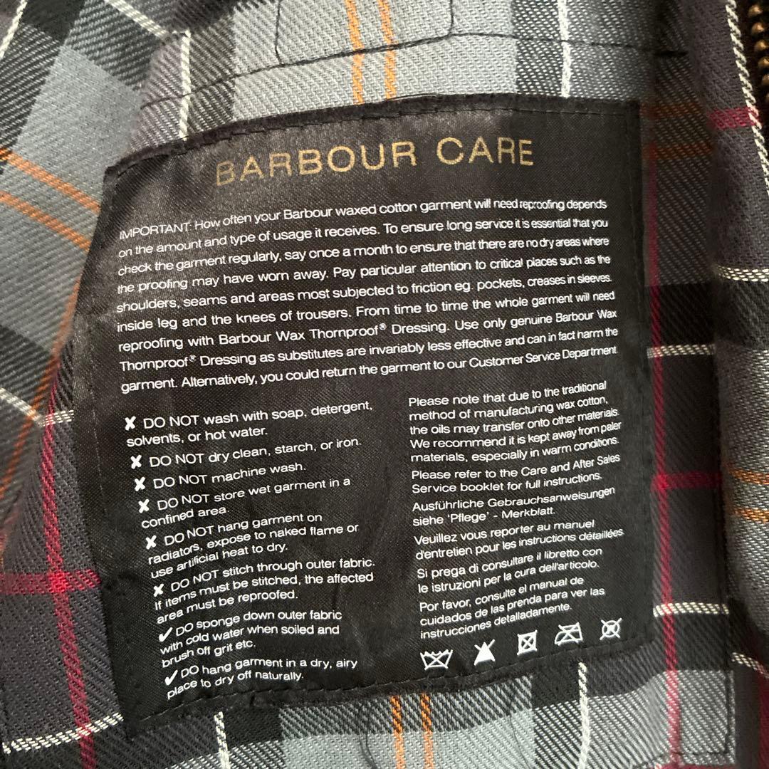 【期間限定値下げ】Barbour Bedale ブラックSL 36