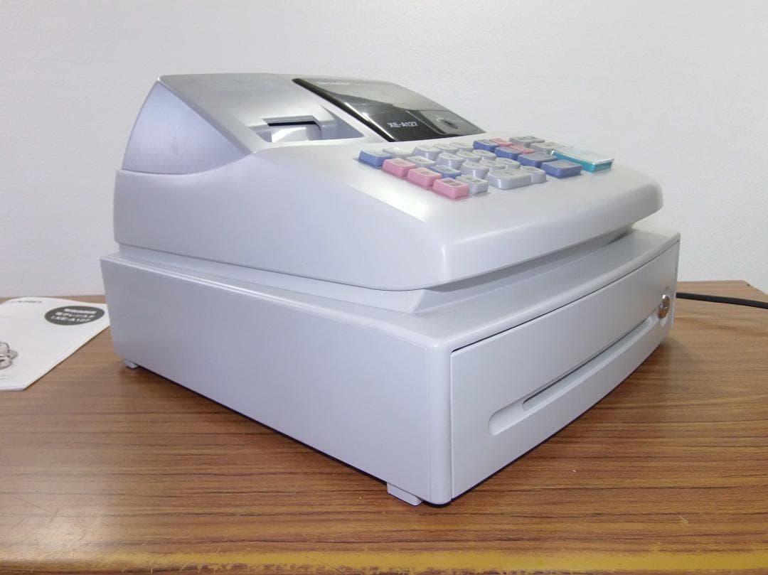 SHARP 電子レジスタ XE-A127-H　250722