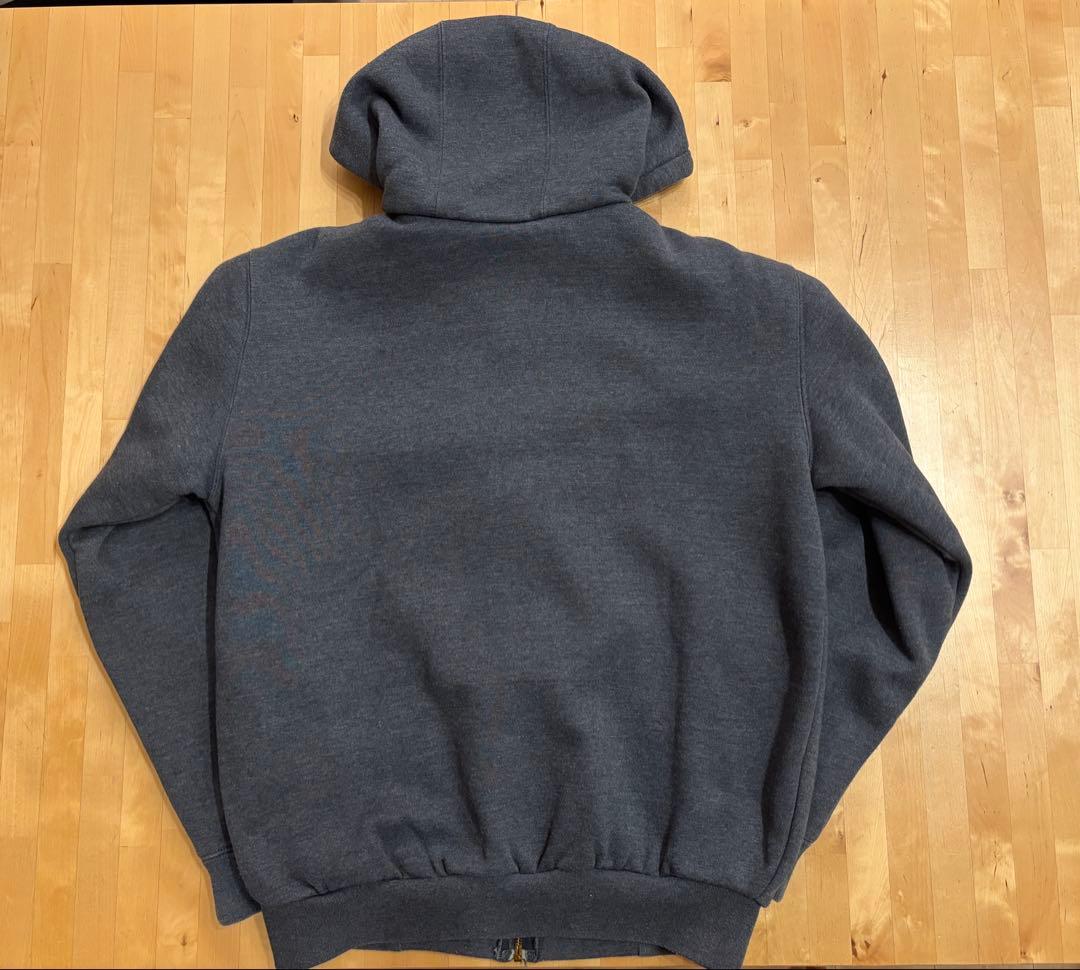 Carhartt グレー ジップアップパーカー