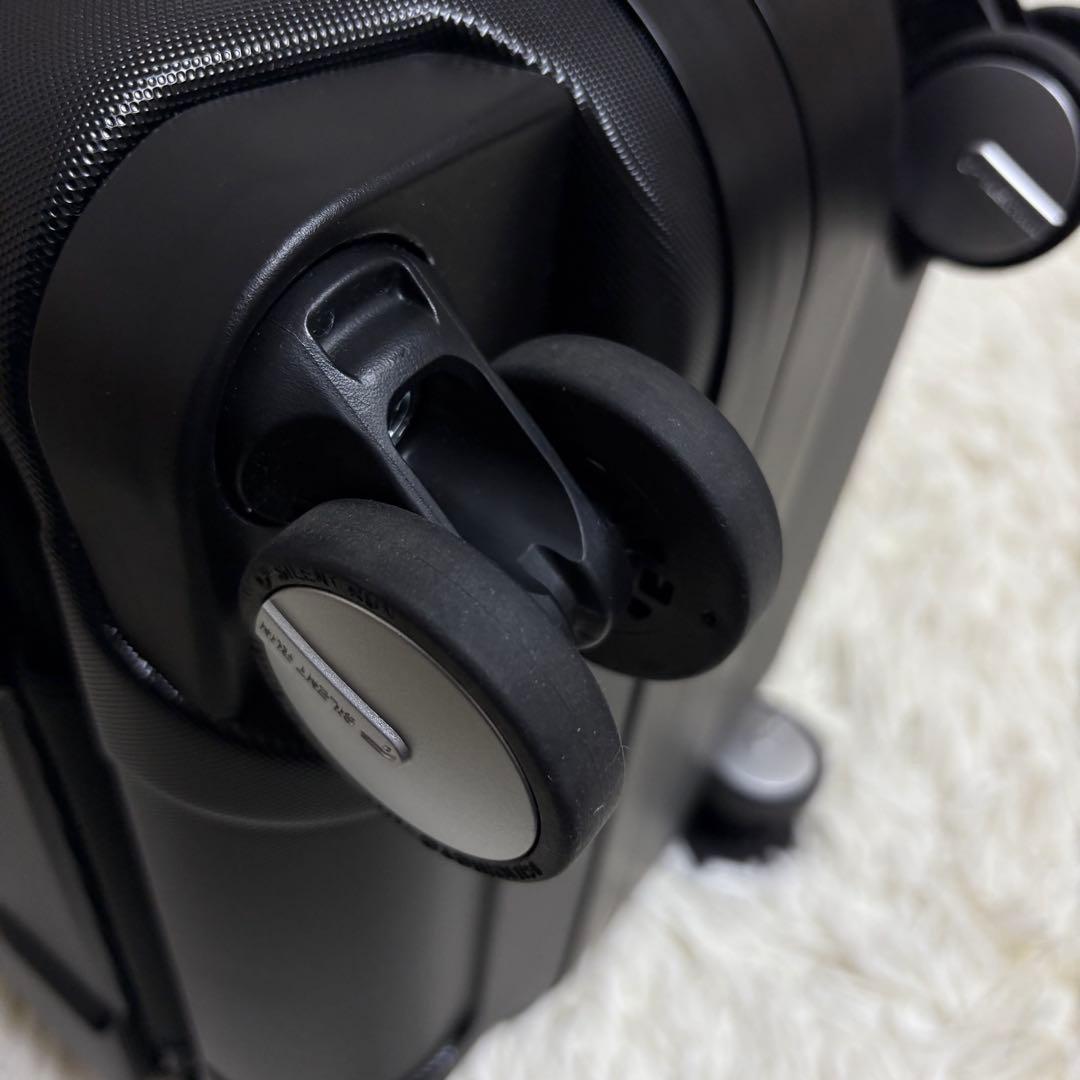 【極美品】プロテックス キャリーバッグ ブラック FPZ-07