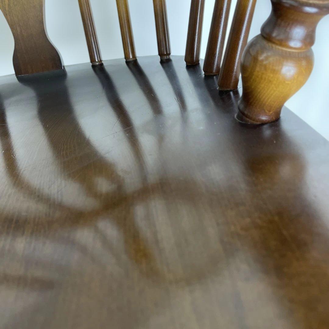 最終値下げ！　ウインザーチェアー　キツツキ　国産　飛騨産業　01