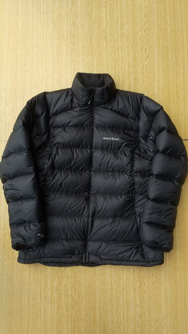 モンベル レディース ライトアルパインダウンジャケット XL 1101676