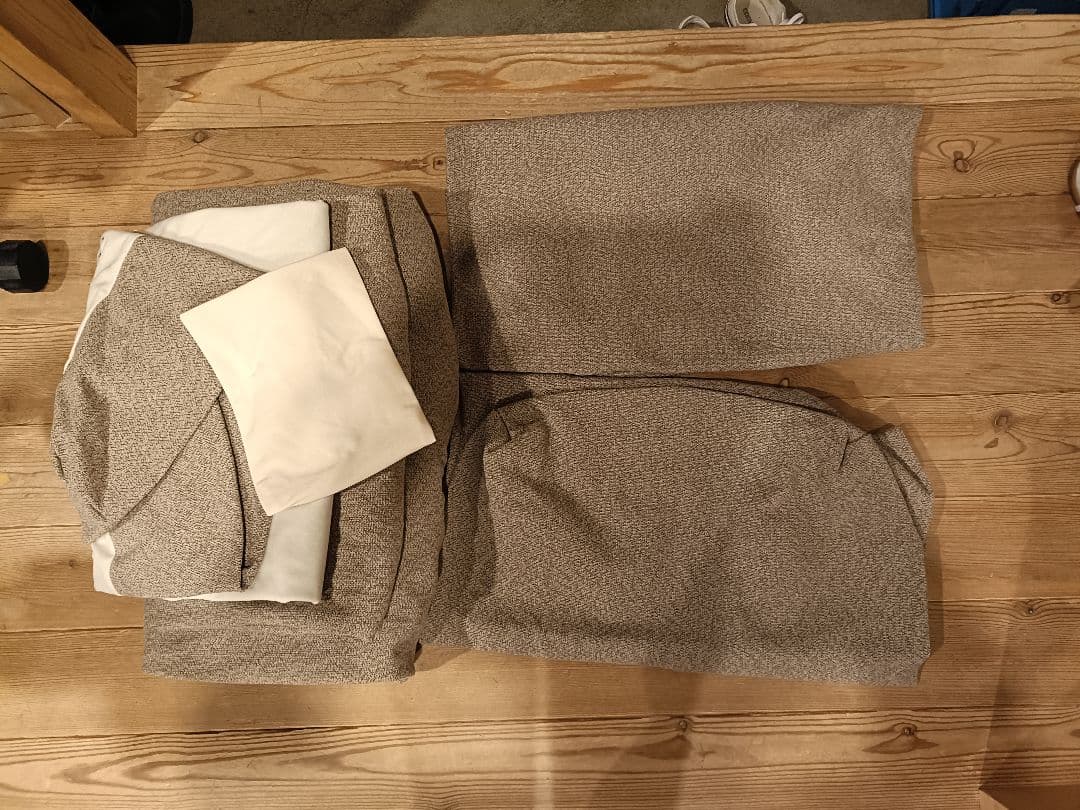 無印良品 3シーターソファ カバー　ベージュ