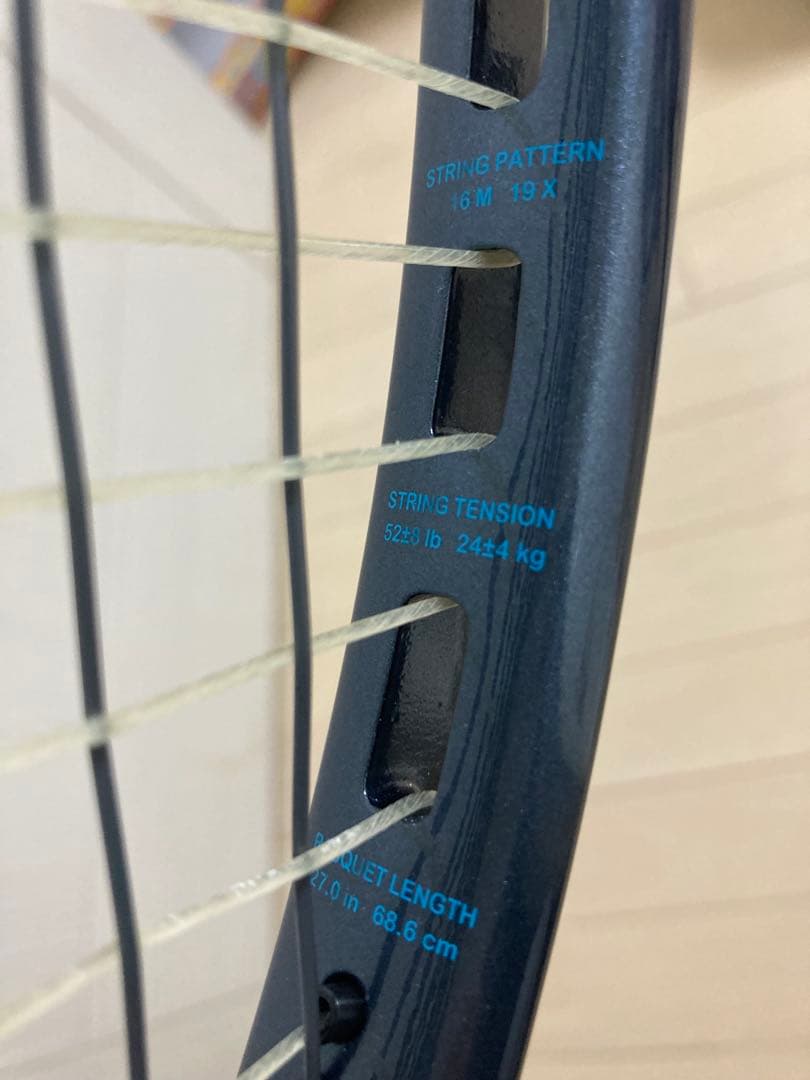 【極美品】プリンスツアー100o3 305g G2 2025