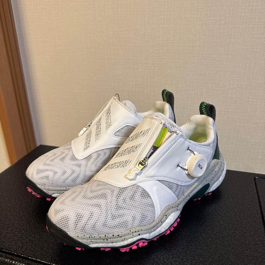 【さお商品】ADIDAS W CODECHAOS BOA ゴルフシューズ