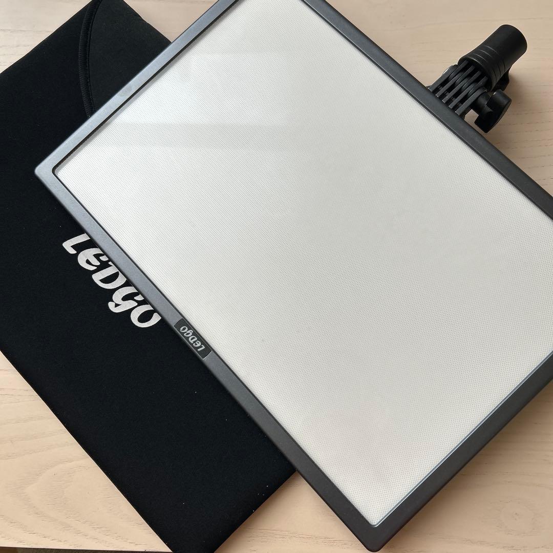 LEDGO LED サンテックスリムライト LG-E268C ACアダプター付き