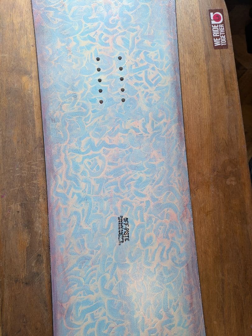 27/世界に一本!　自作 パウダーボード 152