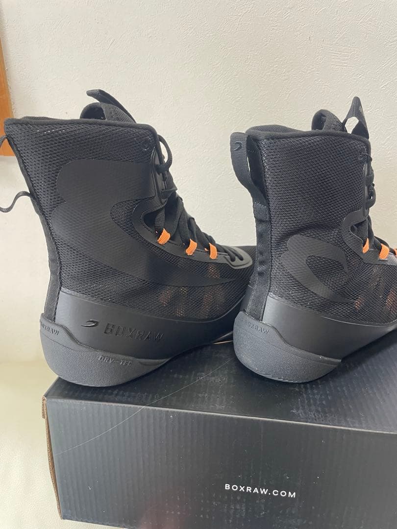 ボクシング BOXRAW IMPELLO BOXINGBOOT & BOXRAW SOCKS