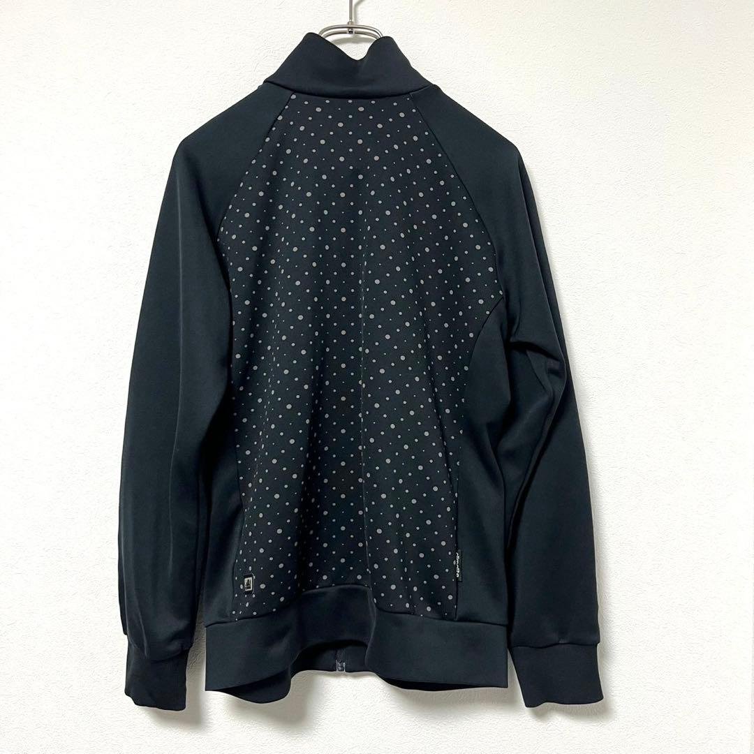 adidas アディダストラックジャケット ジャージ ブラック水玉 希少
