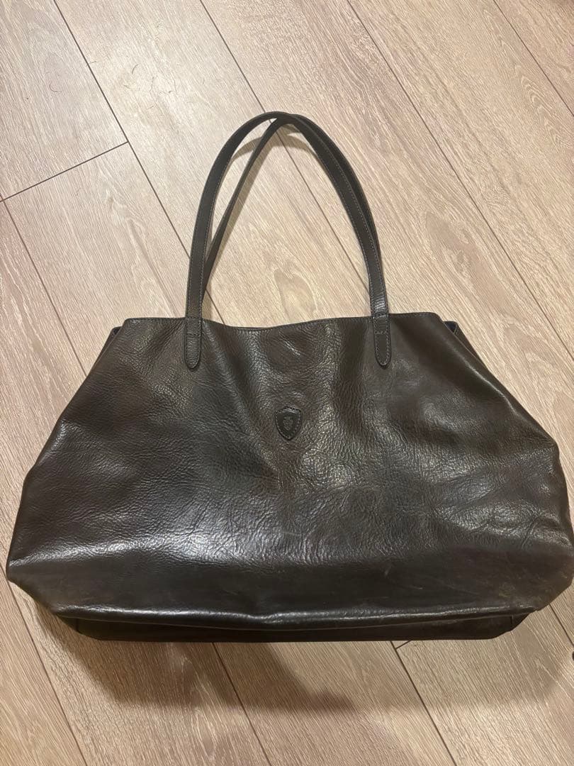 フェリージ Felisi 15/20レザーバッグ ブラック