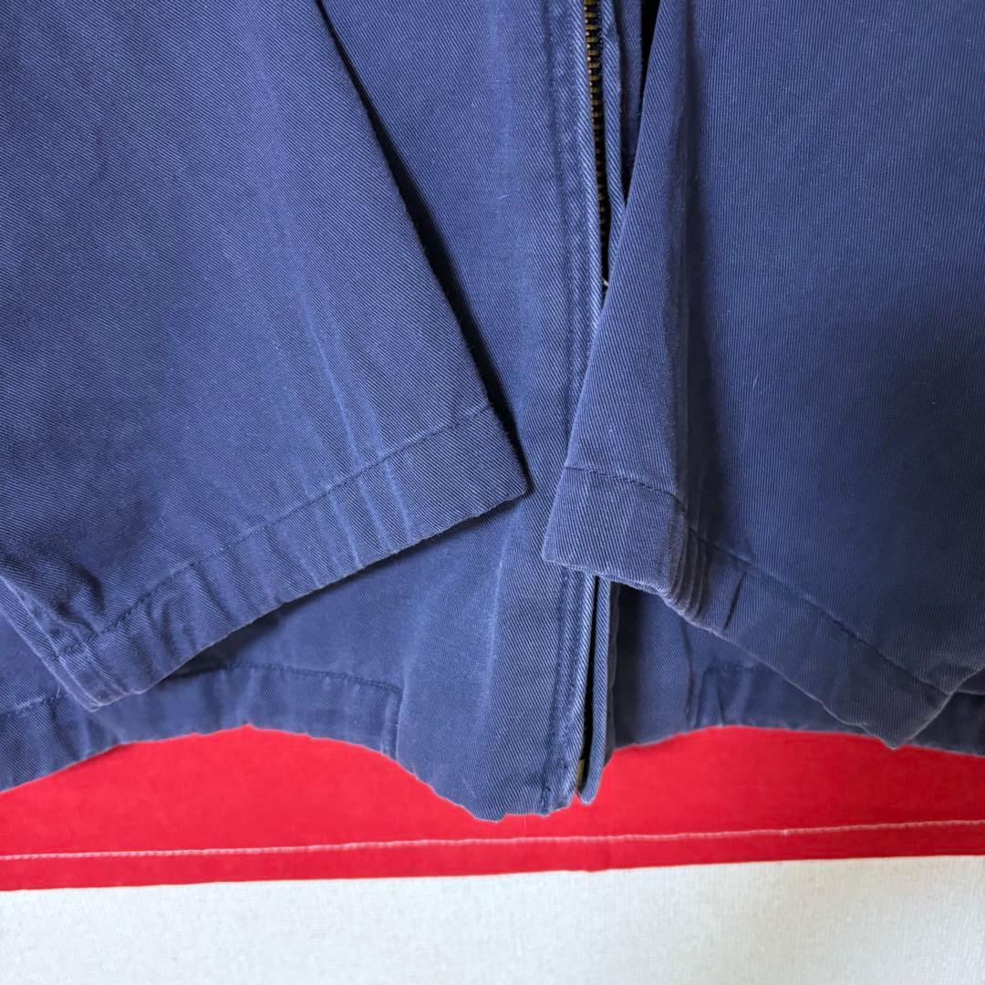 80s ラルフローレン スイングトップ US SサイズM相当 ロケットTALON