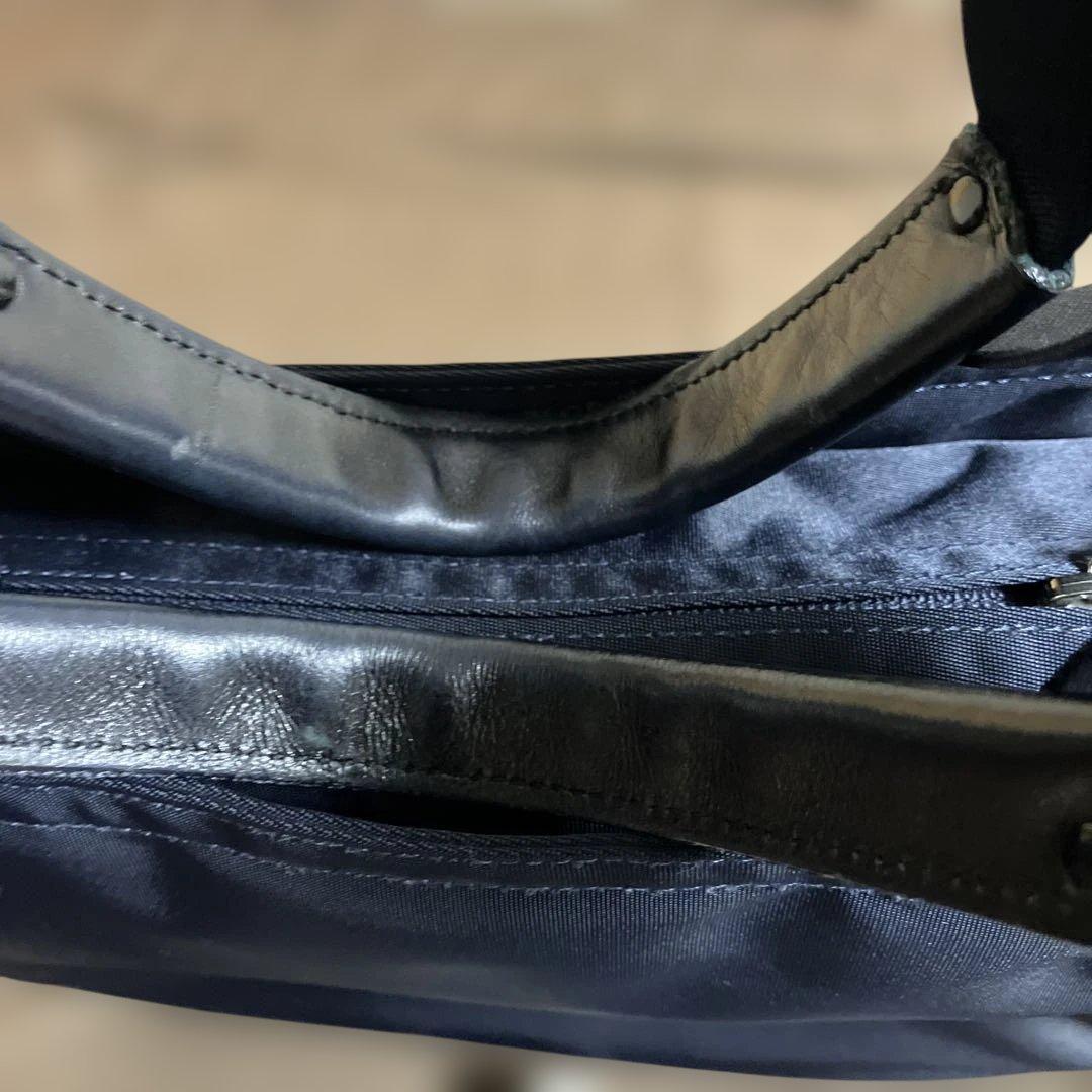 PORTER LIFT トートバッグ L ネイビー 肩掛け 吉田カバン