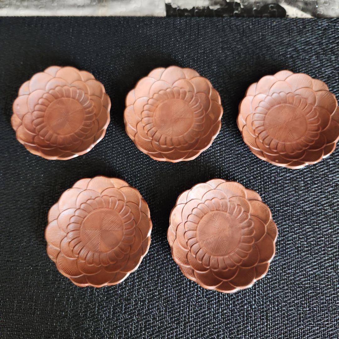 -29\a10　備前焼　煎餅皿　豆皿