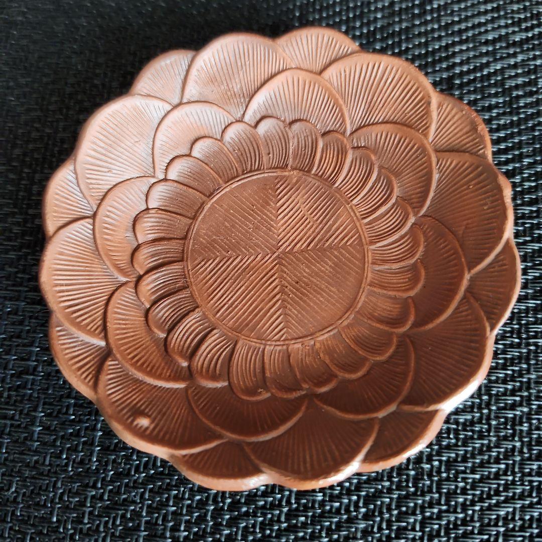 -29\a10　備前焼　煎餅皿　豆皿