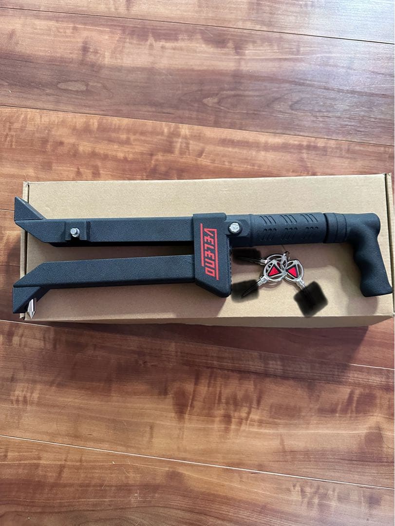 VELENO ブレーキペダルロック 盗難防止 カーセキュリティー