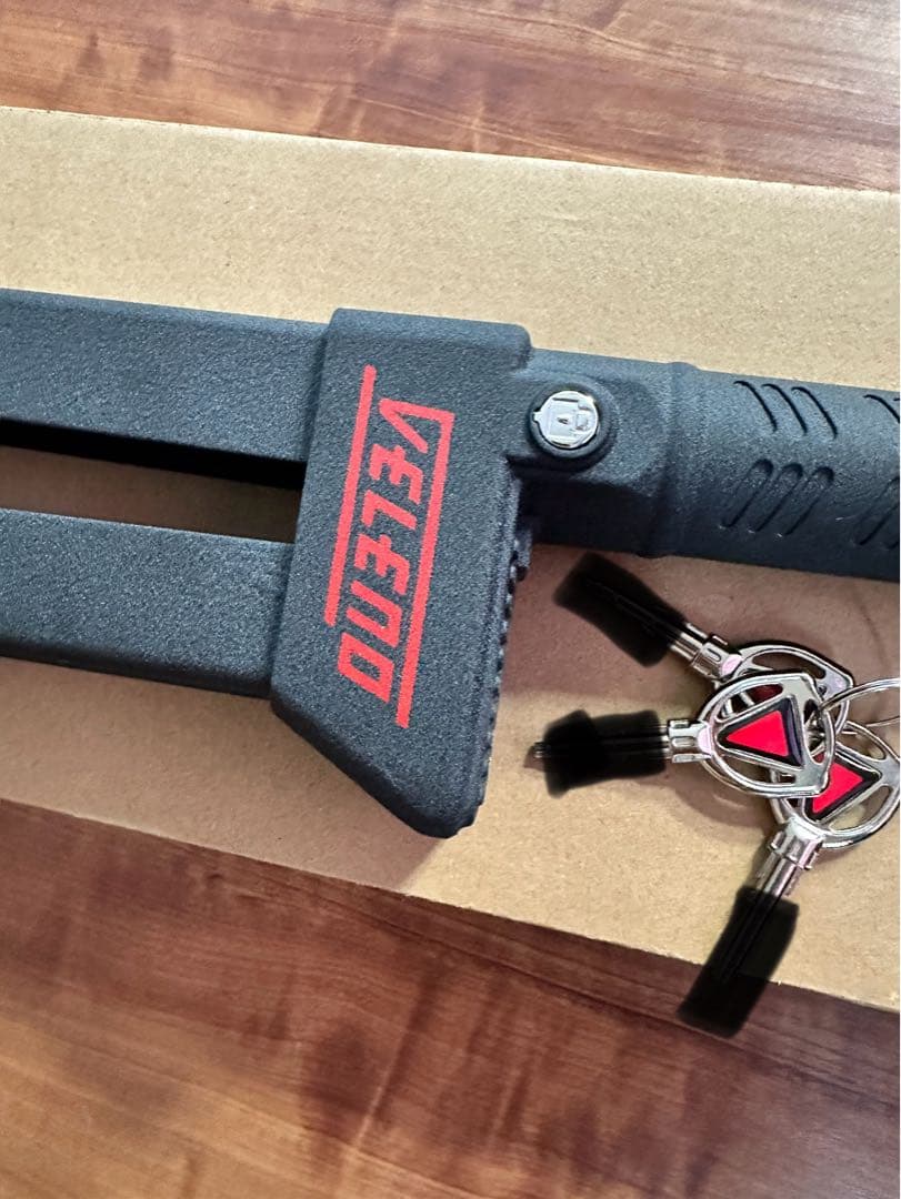 VELENO ブレーキペダルロック 盗難防止 カーセキュリティー